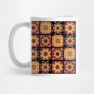 Mandala Patchwork Mug